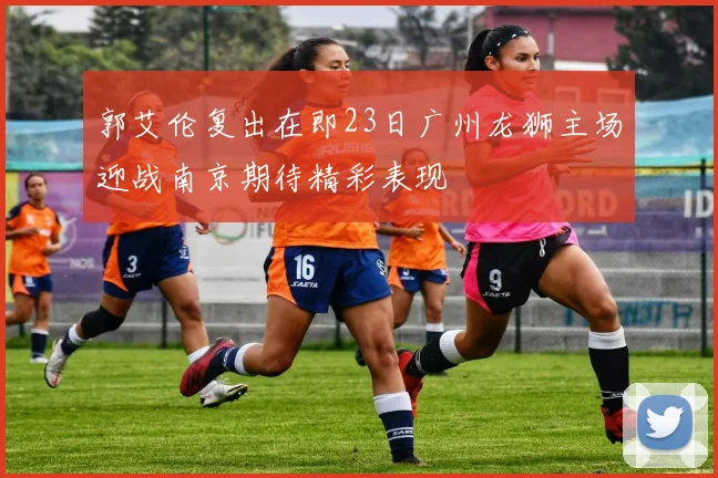 郭艾伦复出在即23日广州龙狮主场迎战南京期待精彩表现