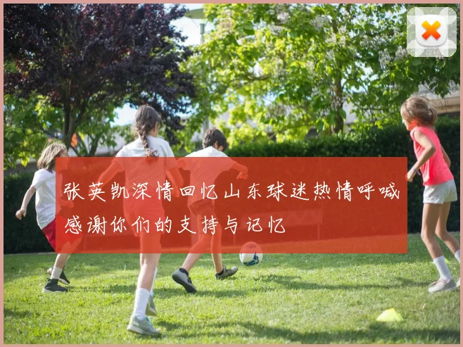 张英凯深情回忆山东球迷热情呼喊感谢你们的支持与记忆
